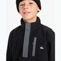 Dětská fleecová mikina Quiksilver No Destination Half Zip black 5