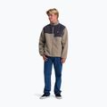Pánská fleecová mikina Quiksilver Sallow Water Full Zip fallen rock 2