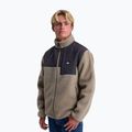 Pánská fleecová mikina Quiksilver Sallow Water Full Zip fallen rock 4