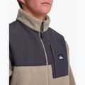 Pánská fleecová mikina Quiksilver Sallow Water Full Zip fallen rock 6
