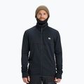 Pánská snowboardová mikina Quiksilver Steep Point Full Zip Fleece true black