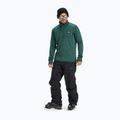 Pánská snowboardová mikina Quiksilver Steep Point Full Zip Fleece trekking green 2