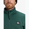 Pánská snowboardová mikina Quiksilver Steep Point Full Zip Fleece trekking green 7