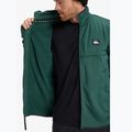 Pánská snowboardová mikina Quiksilver Steep Point Full Zip Fleece trekking green 8