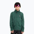 Dětská snowboardová mikina Quiksilver Steep Point Full Zip trekking green