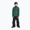 Dětská snowboardová mikina Quiksilver Steep Point Full Zip trekking green 2