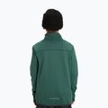 Dětská snowboardová mikina Quiksilver Steep Point Full Zip trekking green 3