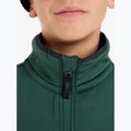 Dětská snowboardová mikina Quiksilver Steep Point Full Zip trekking green 5
