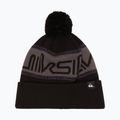 Pánská zimní čepice Quiksilver Summit Beanie true black