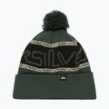 Pánská zimní čepice Quiksilver Summit Beanie trekking green
