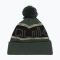 Pánská zimní čepice Quiksilver Summit Beanie trekking green 2