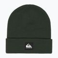 Dětská zimní čepice Quiksilver Brigade Beanie trekking green
