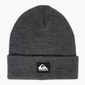 Pánská zimní čepice Quiksilver Brigade Beanie dark grey heather