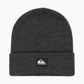 Pánská zimní čepice Quiksilver Brigade Beanie dark grey heather