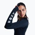 Dámské jednodílné plavky ROXY Essentials Front Zip anthracite 5