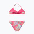 Dvoudílné dětské plavky ROXY Aquarella Tri Bralette Set sangria sunset 2
