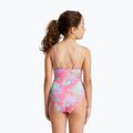 Dětské jednodílné plavky ROXY Aquarella sangria sunset aquarella rg 2