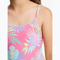Dětské jednodílné plavky ROXY Aquarella sangria sunset aquarella rg 4