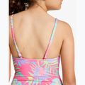 Dětské jednodílné plavky ROXY Aquarella sangria sunset aquarella rg 5