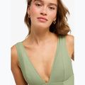 Dámské jednodílné plavky ROXY Elongated oil green 5