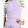 Dětské plavecké tričko ROXY Active RG Lycra XMGB oil green letter up 5