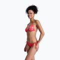 Dámské dvoudílné plavky ROXY Solid Essentials Tiki Tri hibiscus 5