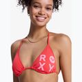 Dámské dvoudílné plavky ROXY Solid Essentials Tiki Tri hibiscus 6