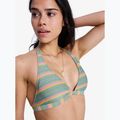 Vrchní díl plavek ROXY Ocean Dreamer Fixed Tri oil green say it with stripes 4