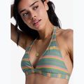 Vrchní díl plavek ROXY Ocean Dreamer Fixed Tri oil green say it with stripes 5