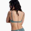 Horní díl plavek ROXY Solid Essentials Wrap Bralette agave green 3
