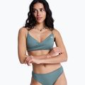 Horní díl plavek ROXY Solid Essentials Wrap Bralette agave green 5