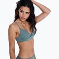 Horní díl plavek ROXY Solid Essentials Wrap Bralette agave green 6