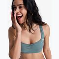 Horní díl plavek ROXY Solid Essentials Bralette agave green 6