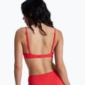 Horní díl plavek ROXY Solid Essentials Wrap Bralette hibiscus 3