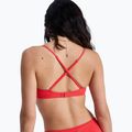Horní díl plavek ROXY Solid Essentials Wrap Bralette hibiscus 4