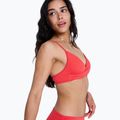Horní díl plavek ROXY Solid Essentials Wrap Bralette hibiscus 5