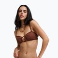 Horní díl plavek ROXY Sunshine Bandeau cappuccino 2