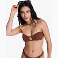 Horní díl plavek ROXY Sunshine Bandeau cappuccino 6