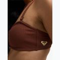 Horní díl plavek ROXY Sunshine Bandeau cappuccino 8