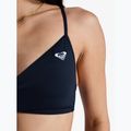 Horní díl plavek ROXY Solid Essentials Wrap Bralette anthracite 6