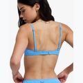 Horní díl plavek ROXY Paradise Wave Bralette silver lake blue make a splash 3