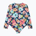 Dětské jednodílné plavky ROXY Morning Flower Onesie mood indigo morning flowers 2