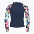 Dlouhý rukáv + spodní díl plavek ROXY Morning Flower Lycra Set mood indigo morning flowers 4