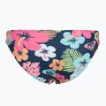 Dlouhý rukáv + spodní díl plavek ROXY Morning Flower Lycra Set mood indigo morning flowers 8