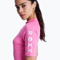 Dámské plavecké tričko ROXY Whole Hearted sangria sunset 4