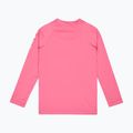 Dětské plavecké tričko Longsleeve ROXY Whole Hearted sangria sunset 2