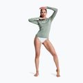 Dámské plavecké tričko Longsleeve  ROXY Whole Hearted oil green 2