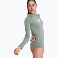 Dámské plavecké tričko Longsleeve  ROXY Whole Hearted oil green 5