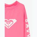Dětské plavecké tričko Longsleeve ROXY Whole Hearted sangria sunset 3