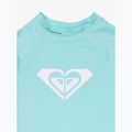 Dětské plavecké tričko Longsleeve ROXY Whole Hearted aqua splash 3